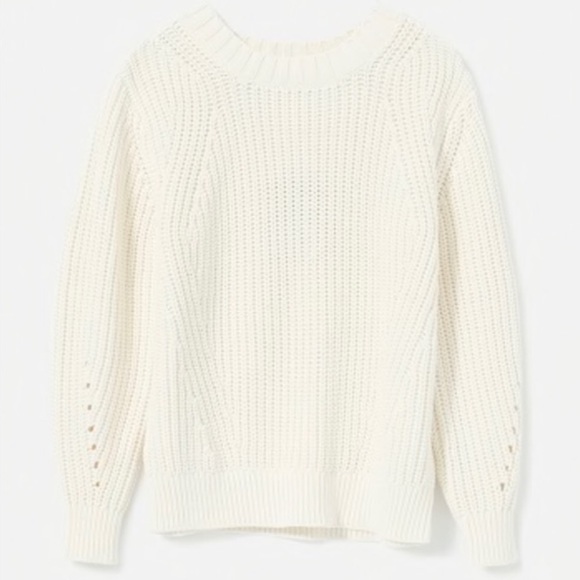 Everlane Sweaters - Everlane cream sweater knit S